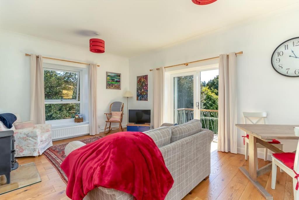 Folly View - Private, Peaceful Apartment With Stunning Views. Pateley Bridge Exterior foto
