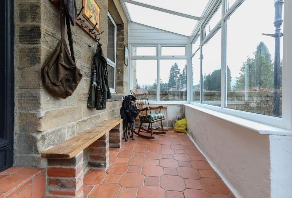 Folly View - Private, Peaceful Apartment With Stunning Views. Pateley Bridge Exterior foto