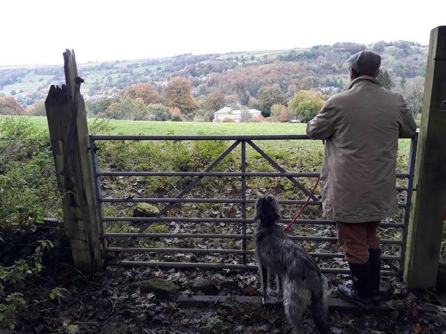 Folly View - Private, Peaceful Apartment With Stunning Views. Pateley Bridge Exterior foto