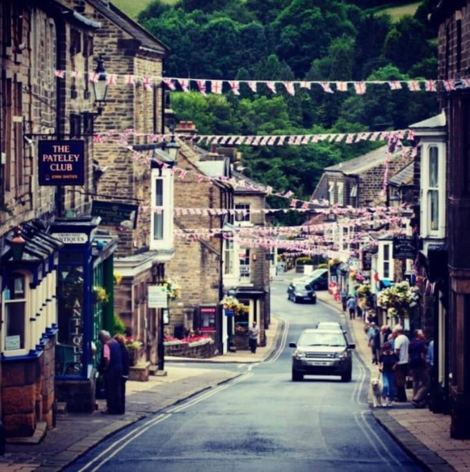 Folly View - Private, Peaceful Apartment With Stunning Views. Pateley Bridge Exterior foto
